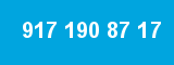 917 190 87 17
